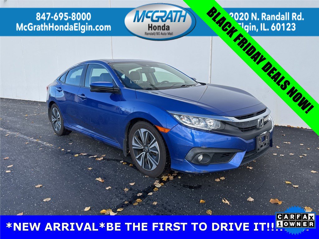 Used 2018 Honda Civic EX-L