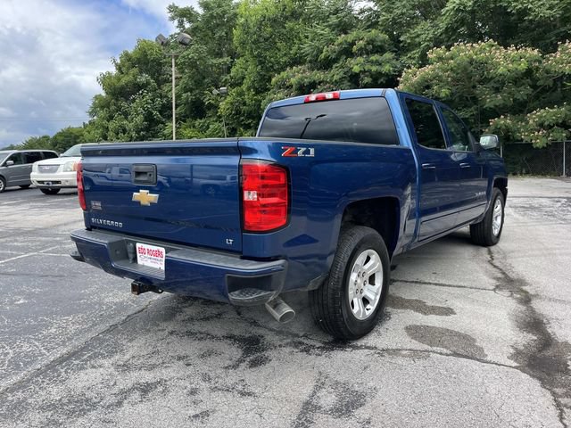 Used 2018 Chevrolet Silverado 1500 LT w/ All Star Edition AWD/4WD image 3