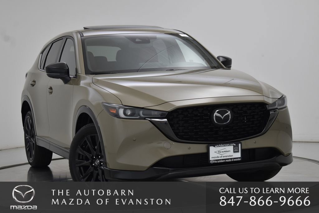Certified 2025 MAZDA CX-5 Carbon Edition