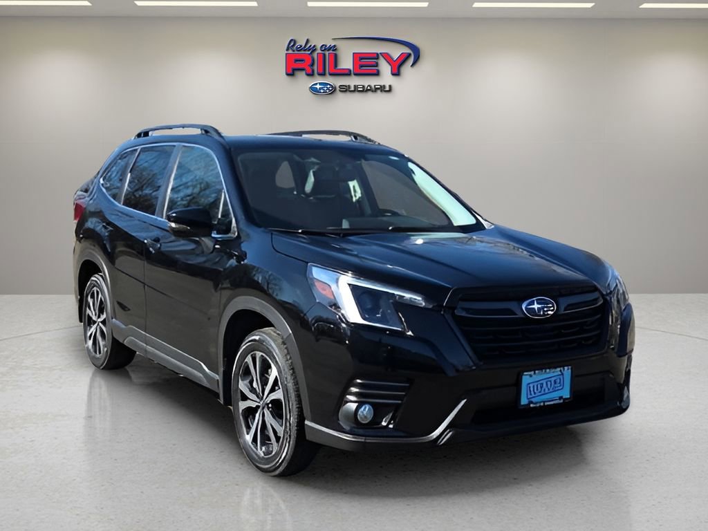 Certified 2023 Subaru Forester Limited w/ Popular Package #2 image 7