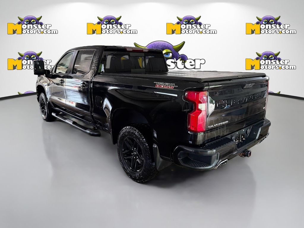 Used 2020 Chevrolet Silverado 1500 LT Trail Boss AWD/4WD image 6