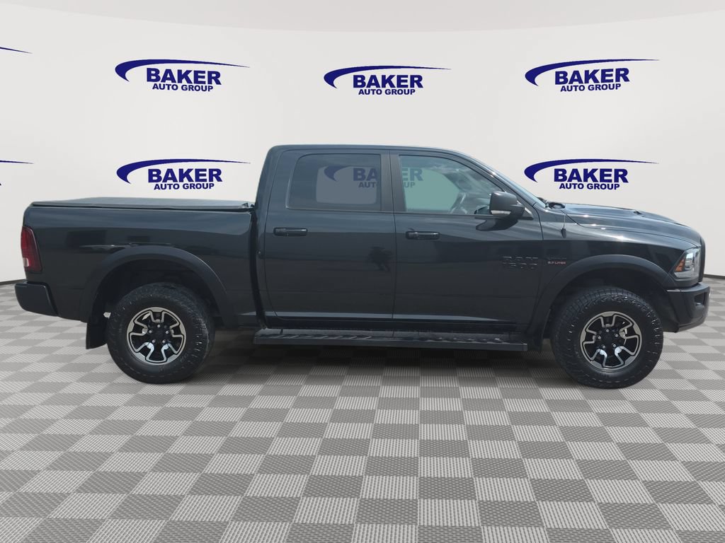 Used 2017 RAM 1500 Rebel w/ Luxury Group AWD/4WD image 2