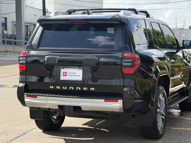 Certified 2025 Toyota 4Runner Limited AWD/4WD image 7