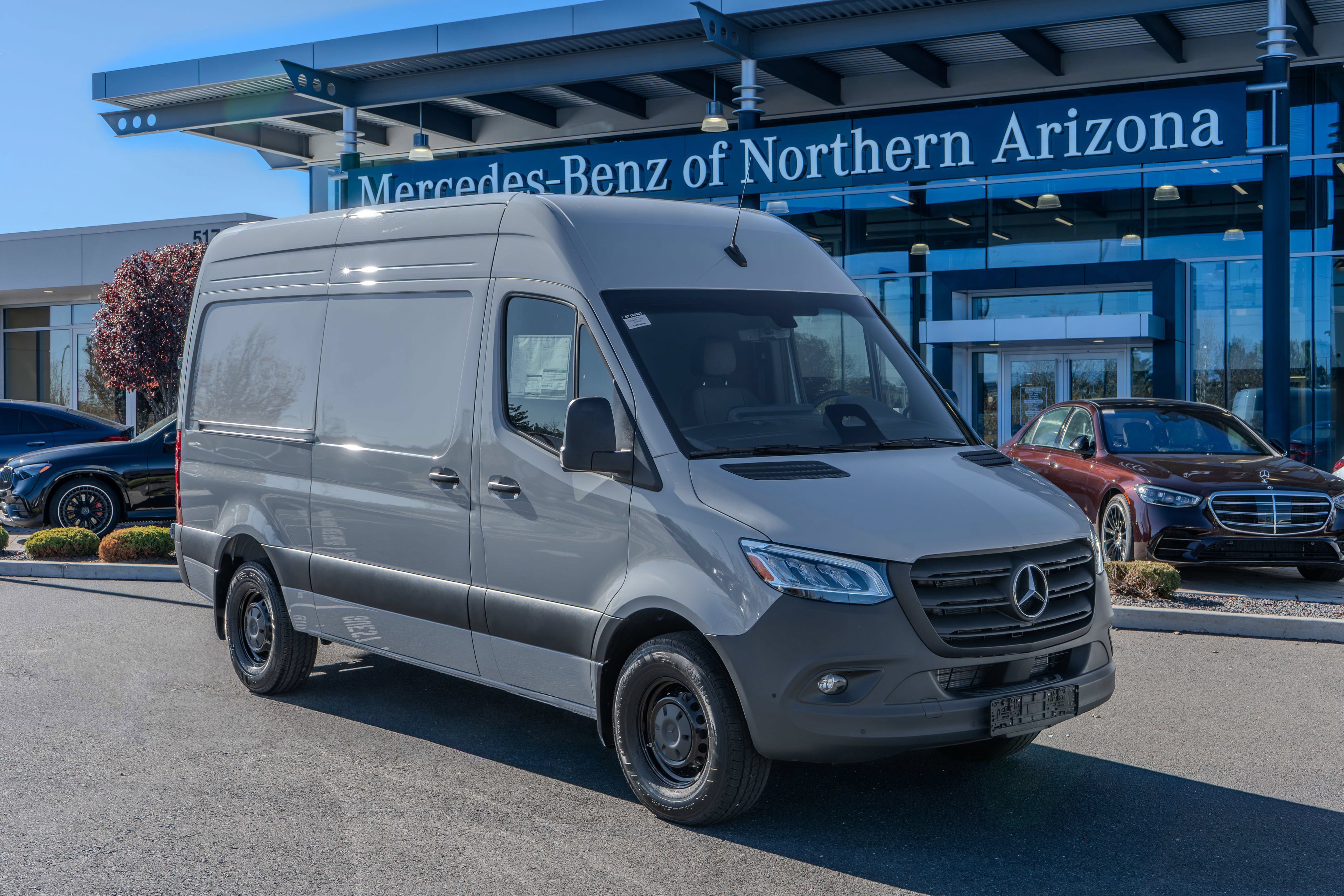Used 2025 Mercedes-Benz Sprinter 2500