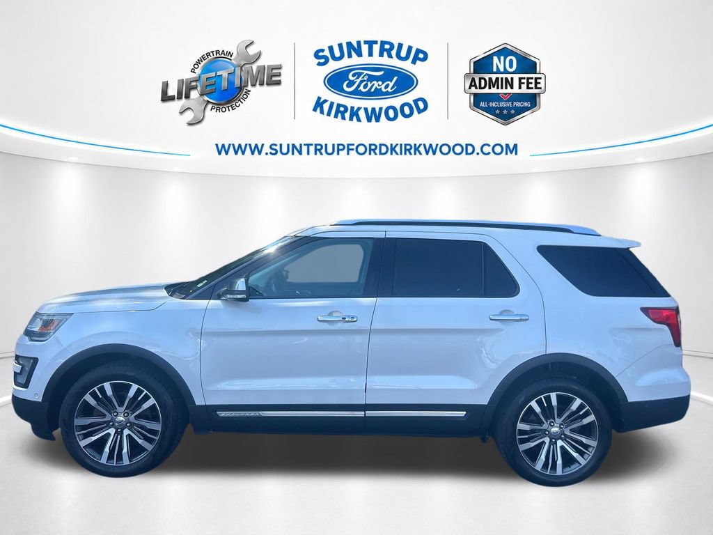 Used 2016 Ford Explorer Platinum AWD/4WD image 2
