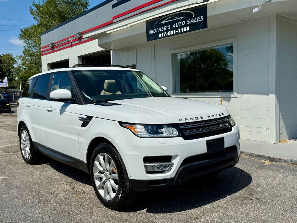 Used 2014 Land Rover Range Rover Sport HSE image 6