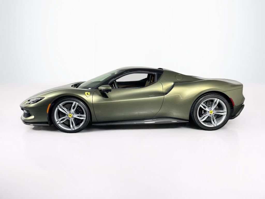 Used 2025 Ferrari 296 GTB RWD image 7