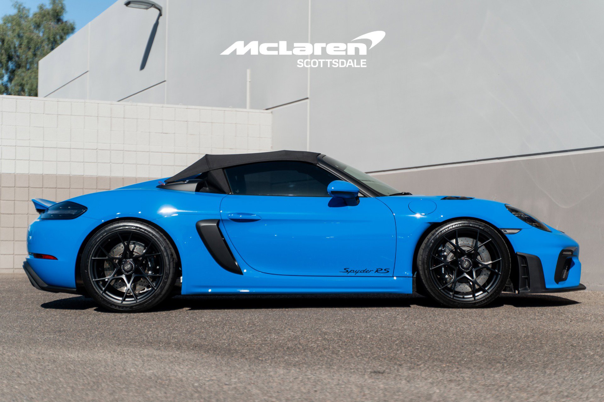 Used 2024 Porsche 718 Boxster Spyder RS w/ Light Design Package image 44