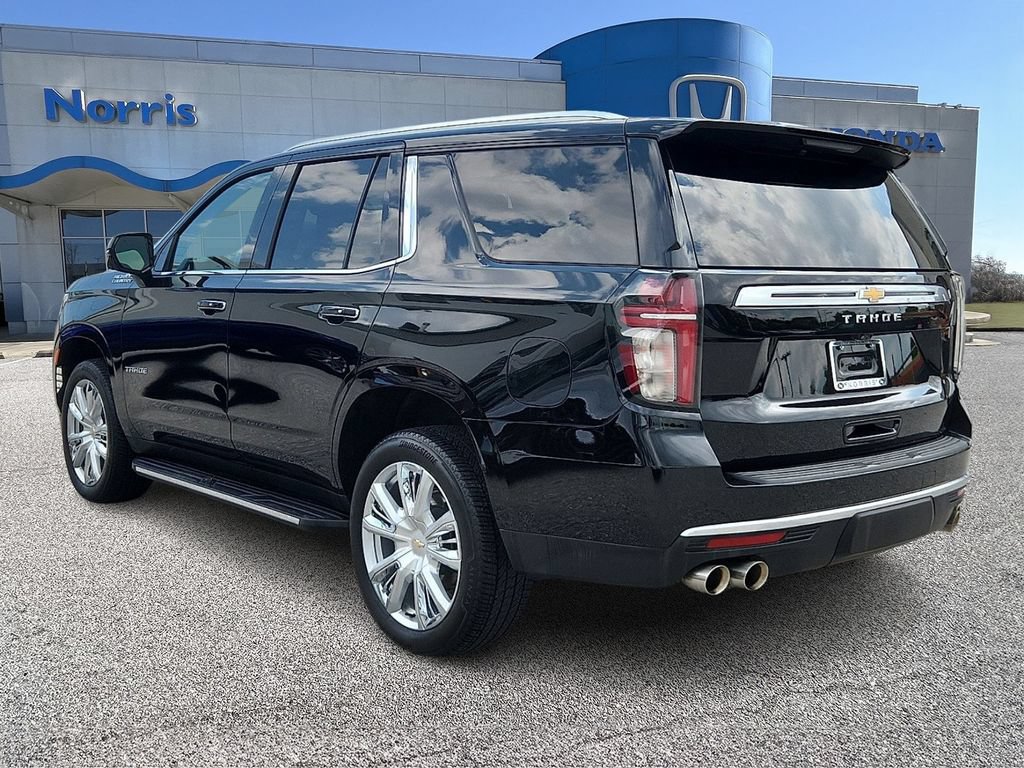 Used 2023 Chevrolet Tahoe High Country AWD/4WD image 3