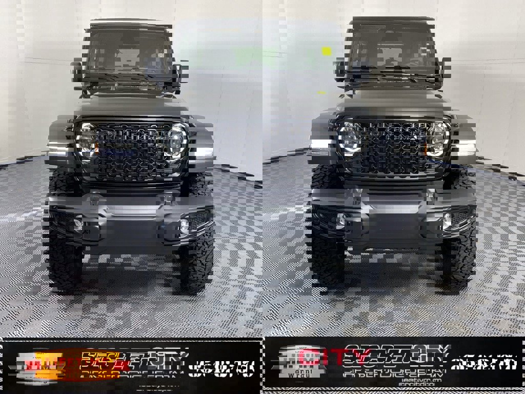 New 2026 Jeep Wrangler Unlimited Sport image 2