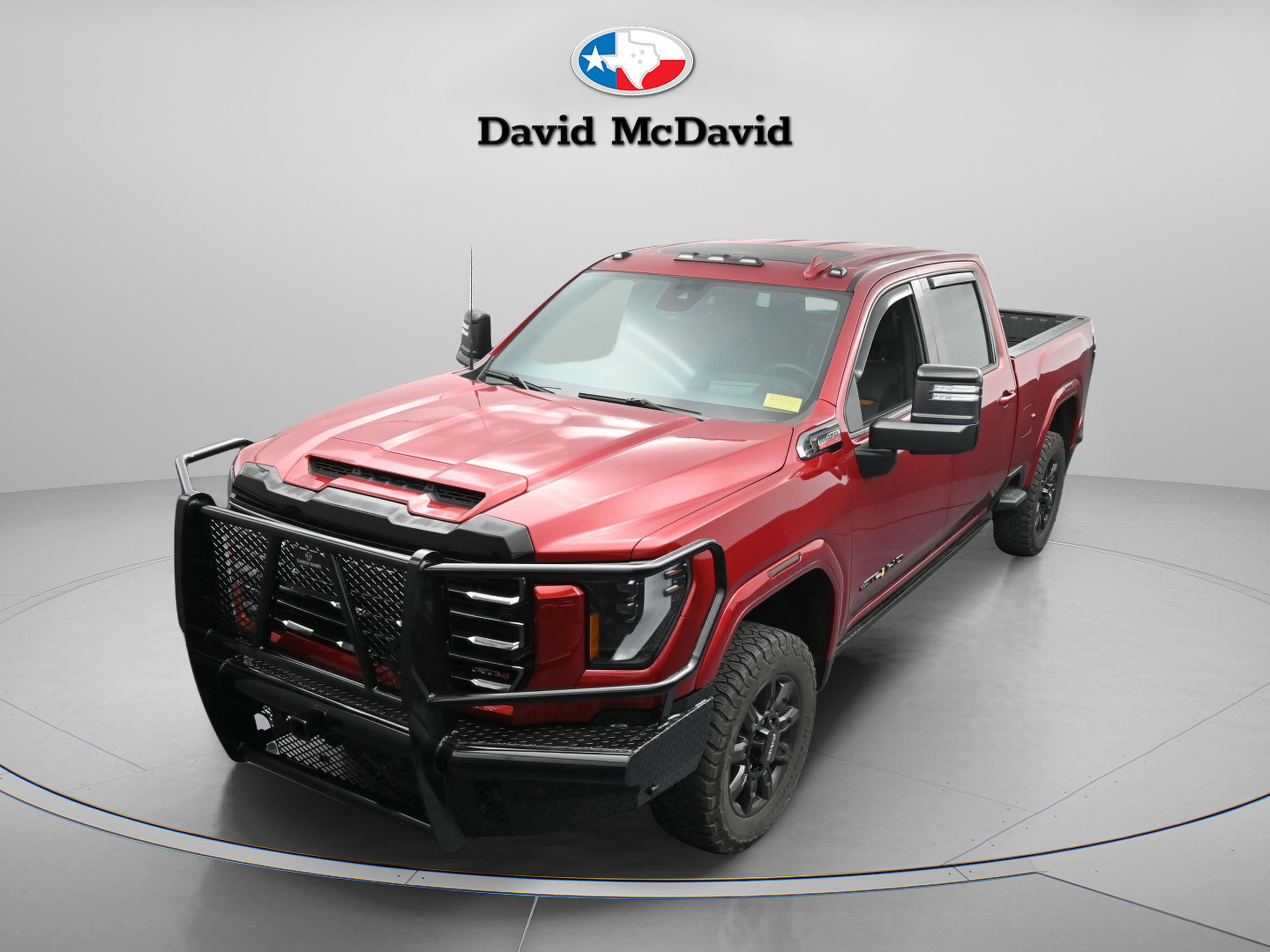 Used 2024 GMC Sierra 2500 AT4 w/ AT4 Premium Plus Package AWD/4WD image 1