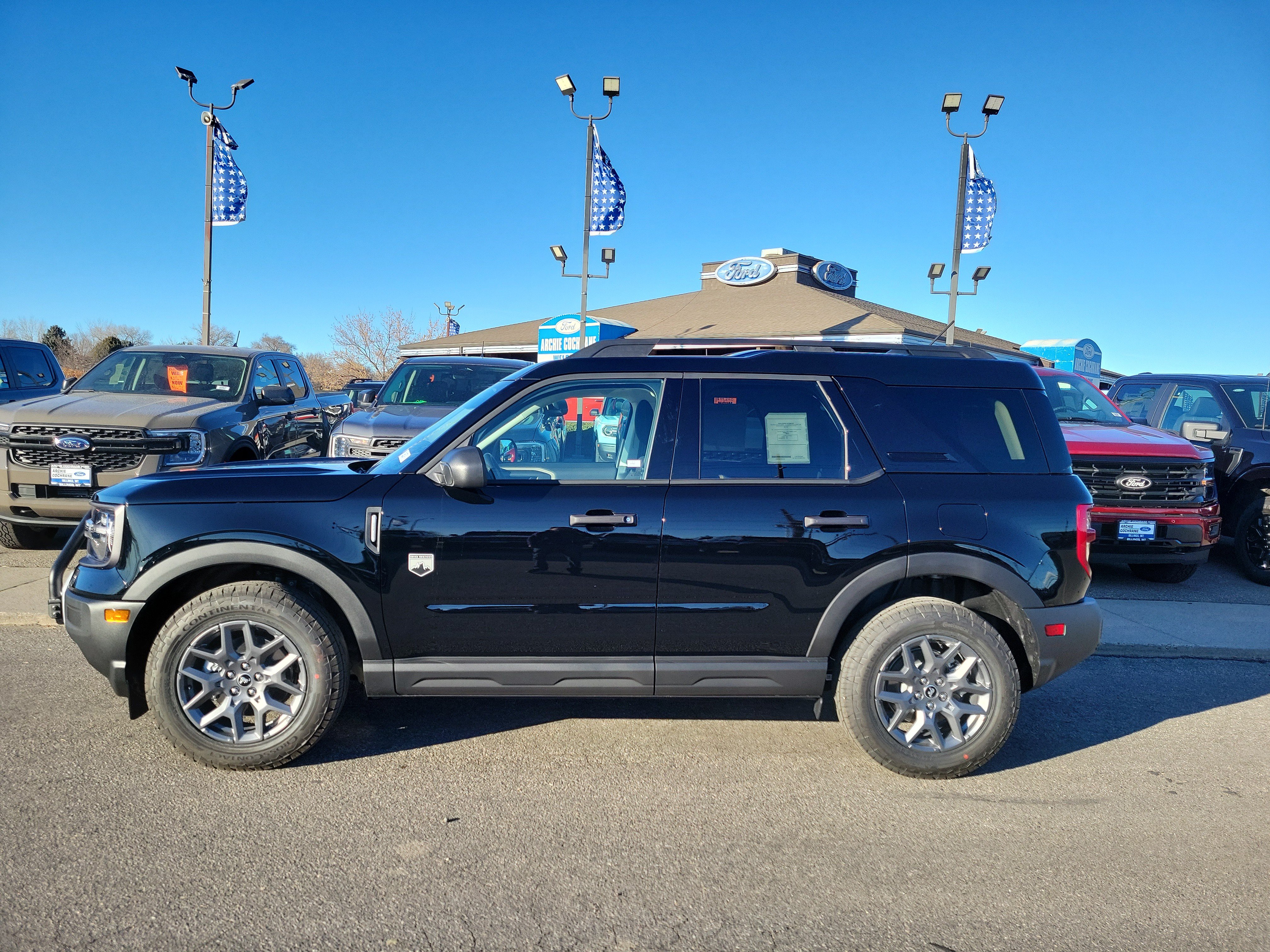 New 2026 Ford Bronco Sport Big Bend w/ Convenience Package AWD/4WD image 4