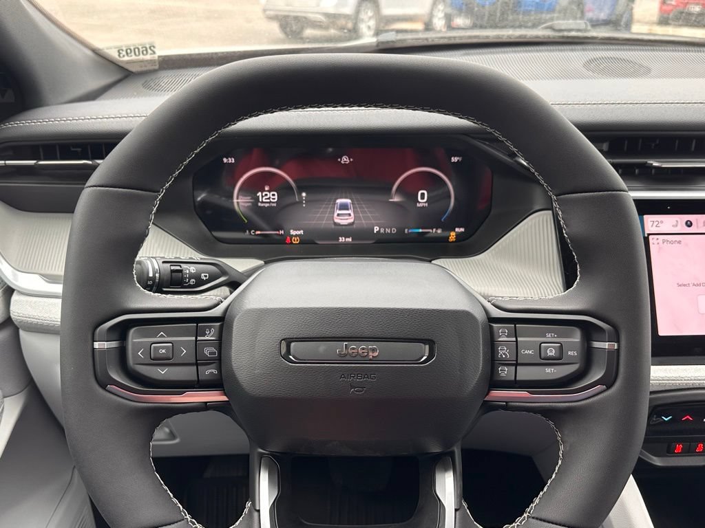New 2026 Jeep Cherokee Laredo AWD/4WD image 24