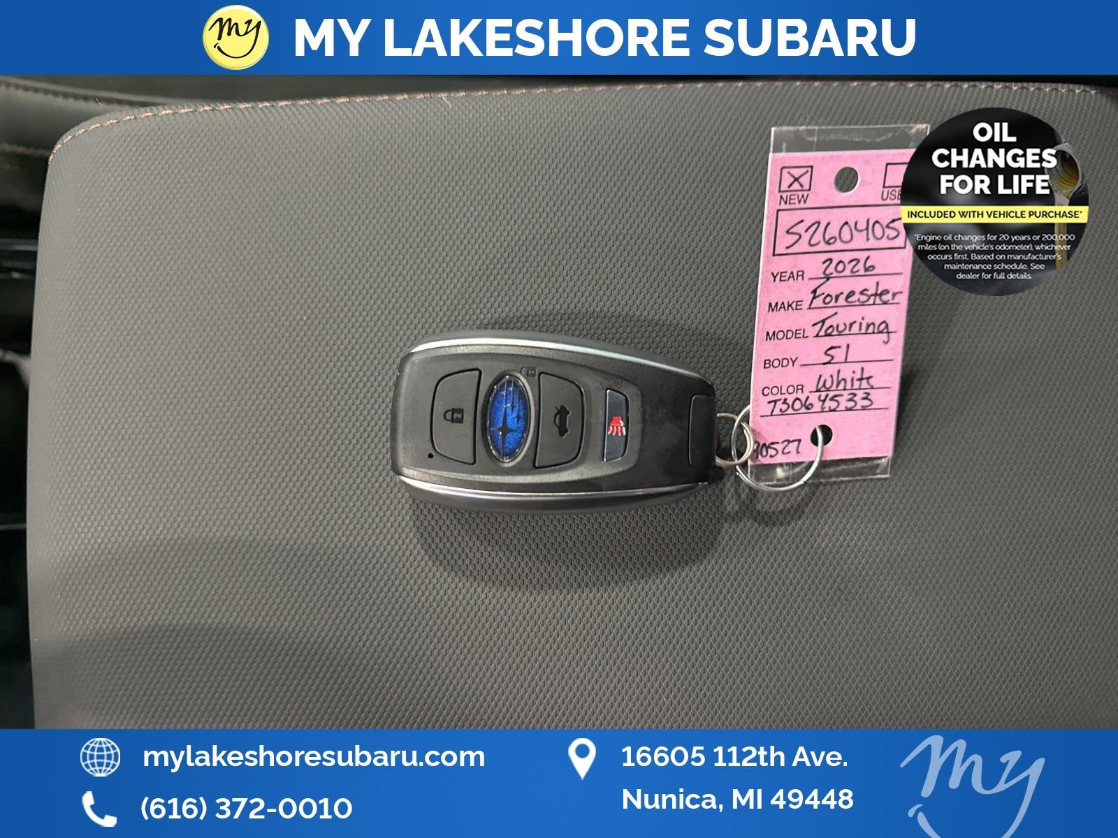 New 2026 Subaru Forester Touring image 30