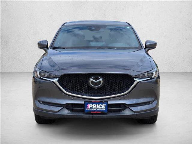 Used 2021 MAZDA CX-5 Signature AWD/4WD video 2