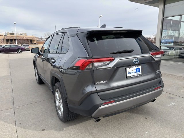 Used 2021 Toyota RAV4 Limited image 7