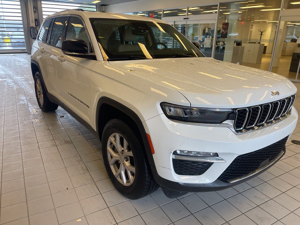Used 2022 Jeep Grand Cherokee Limited