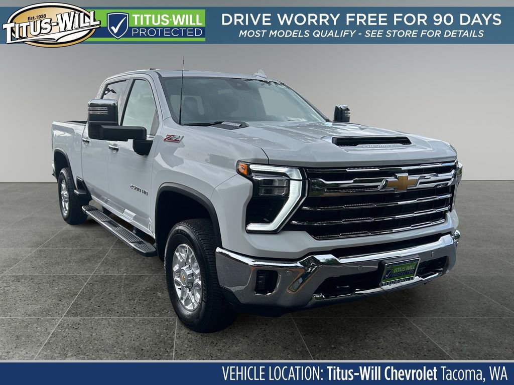 Used 2024 Chevrolet Silverado 2500 LTZ w/ LTZ Plus Package video 1