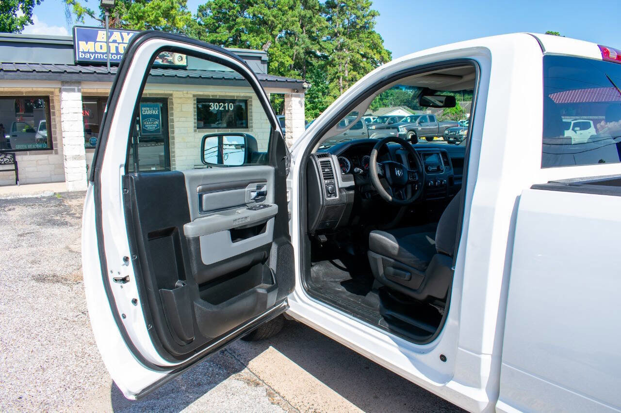 Used 2020 RAM 1500 Tradesman w/ Power & Remote Entry Group RWD image 10