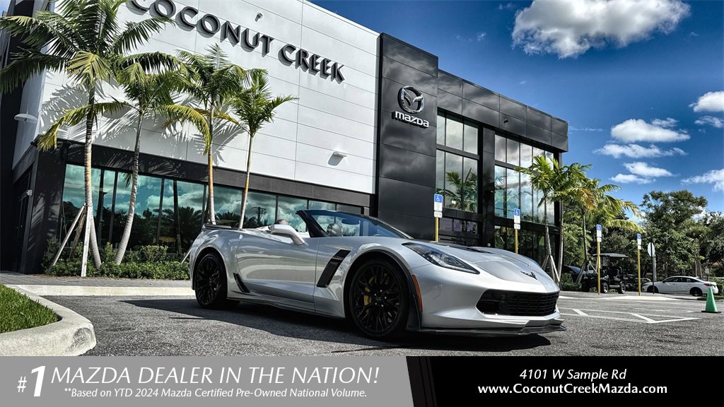 Used 2016 Chevrolet Corvette Z06 w/ 3LZ Preferred Equipment Group