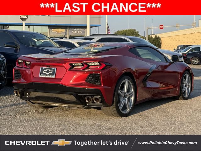 Used 2021 Chevrolet Corvette Stingray Preferred Cpe w/ 2LT RWD image 5