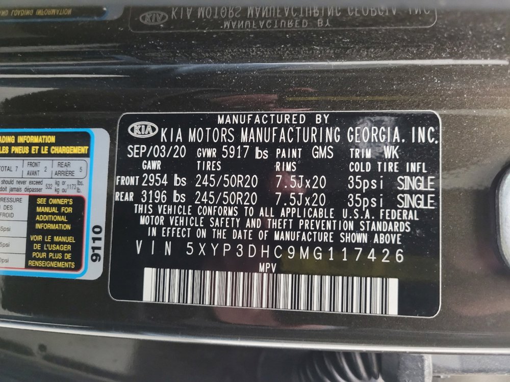 Used 2021 Kia Telluride EX w/ EX Premium Package AWD/4WD image 33