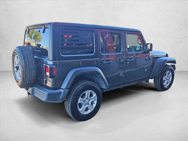 Used 2022 Jeep Wrangler Unlimited Sport image 5