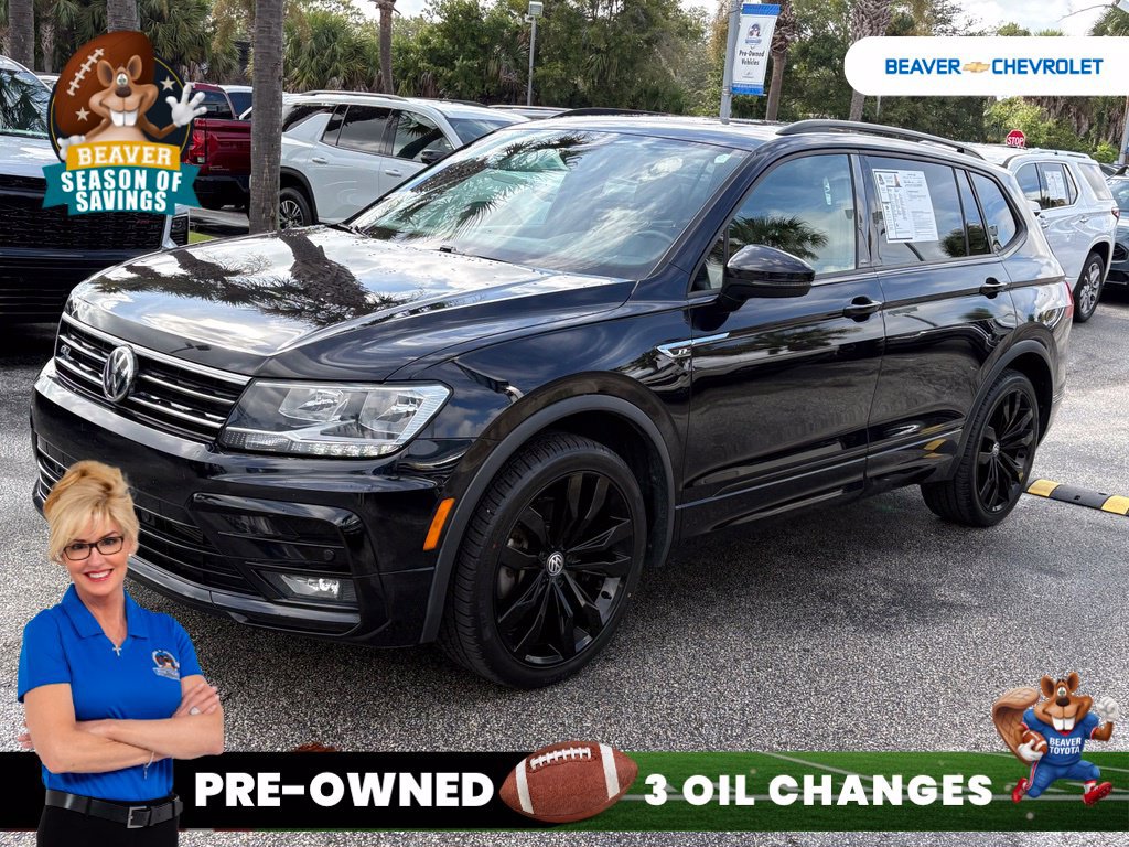 Used 2021 Volkswagen Tiguan SE R-Line FWD image 10