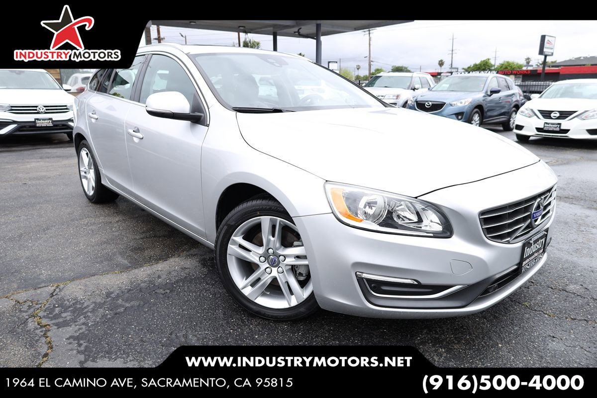 Used 2015 Volvo V60 T5 Premier