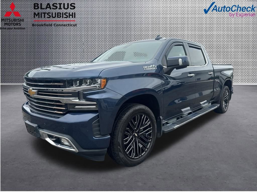 Used 2019 Chevrolet Silverado 1500 High Country w/ Technology Package AWD/4WD image 18