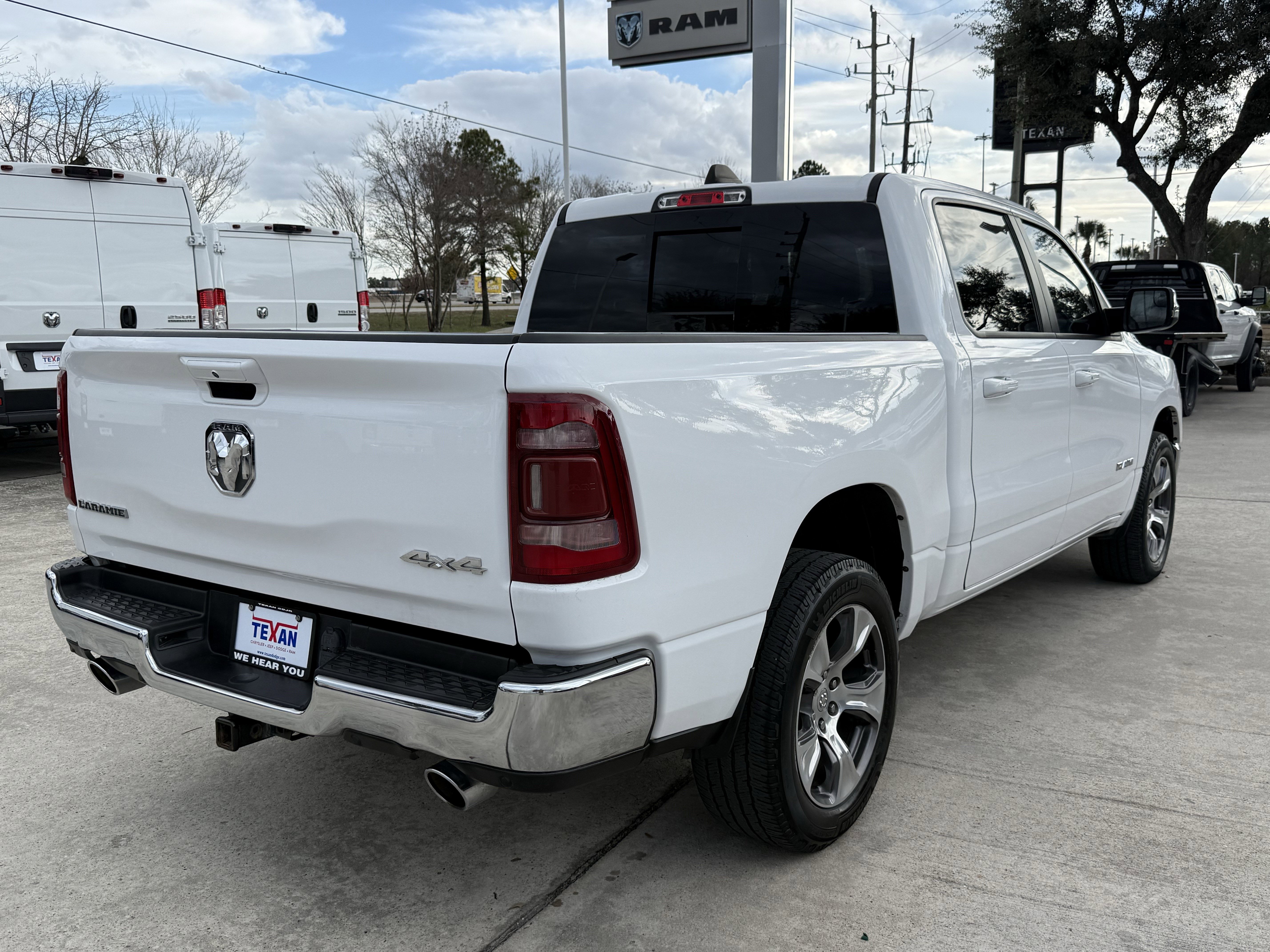Used 2023 RAM 1500 Laramie image 5