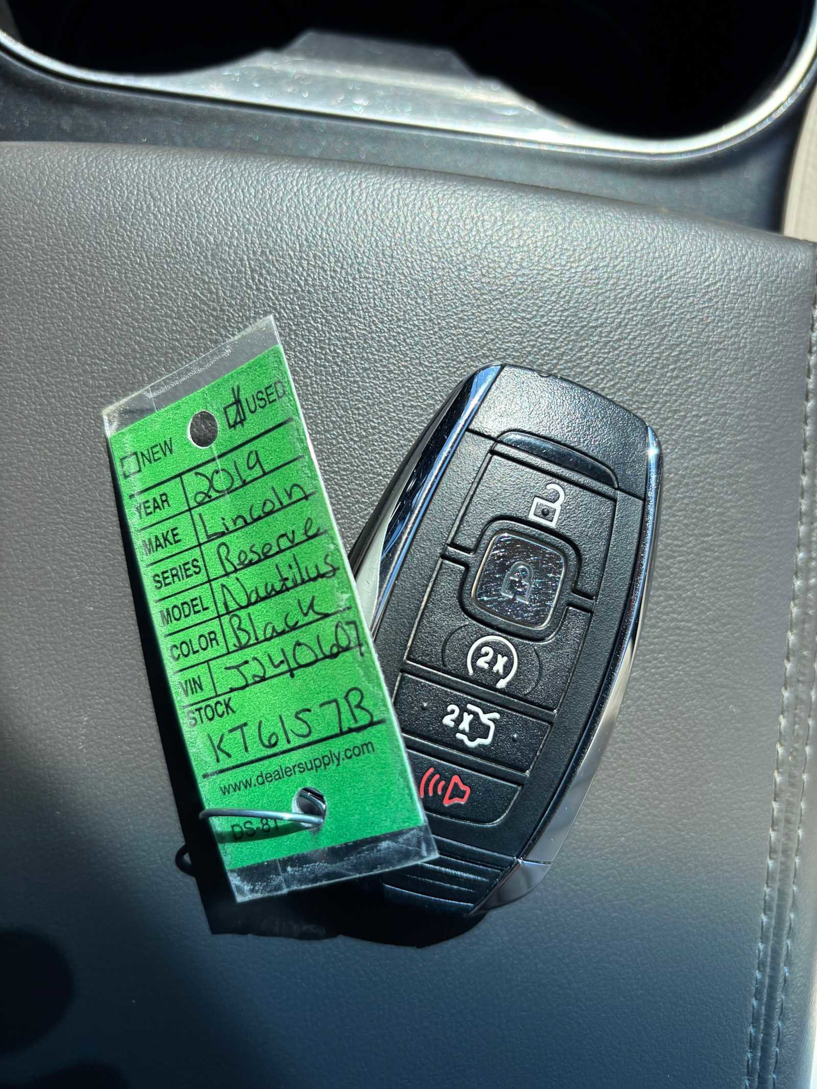Used 2019 Lincoln Nautilus Reserve AWD/4WD image 26