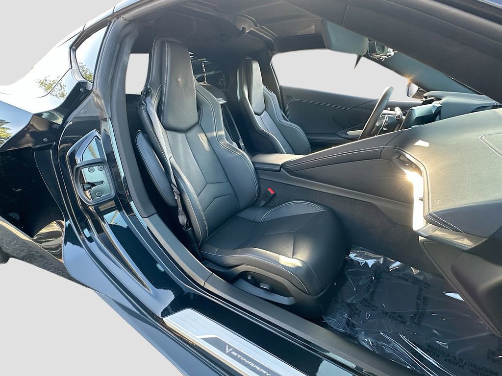 Used 2024 Chevrolet Corvette Stingray Coupe w/ 1LT image 23