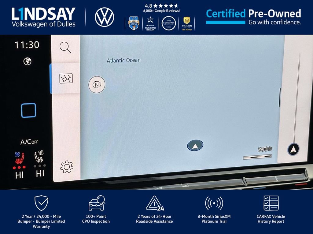 Certified 2025 Volkswagen Atlas Cross Sport SEL Premium R-Line image 16