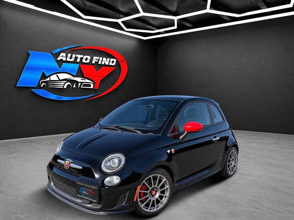 Used 2017 FIAT 500 Abarth w/ Popular Equipment Package