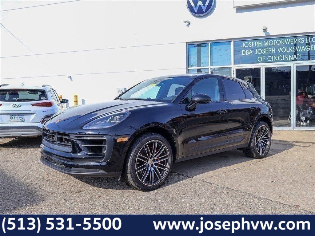Used 2023 Porsche Macan S