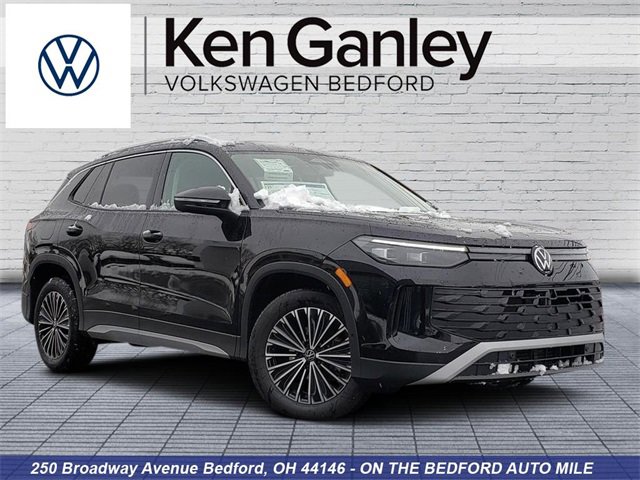 New 2026 Volkswagen Tiguan S