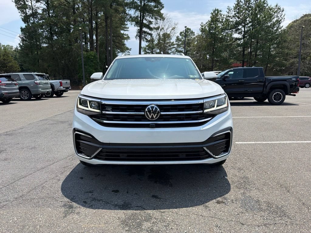 Used 2023 Volkswagen Atlas SEL Premium AWD/4WD image 3