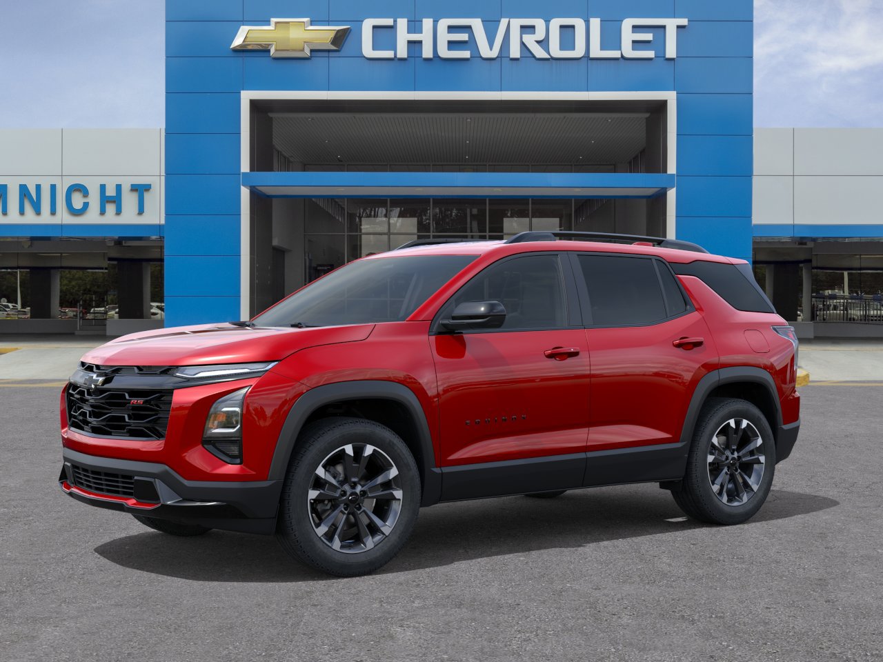 New 2026 Chevrolet Equinox RS w/ Convenience Package III FWD image 2
