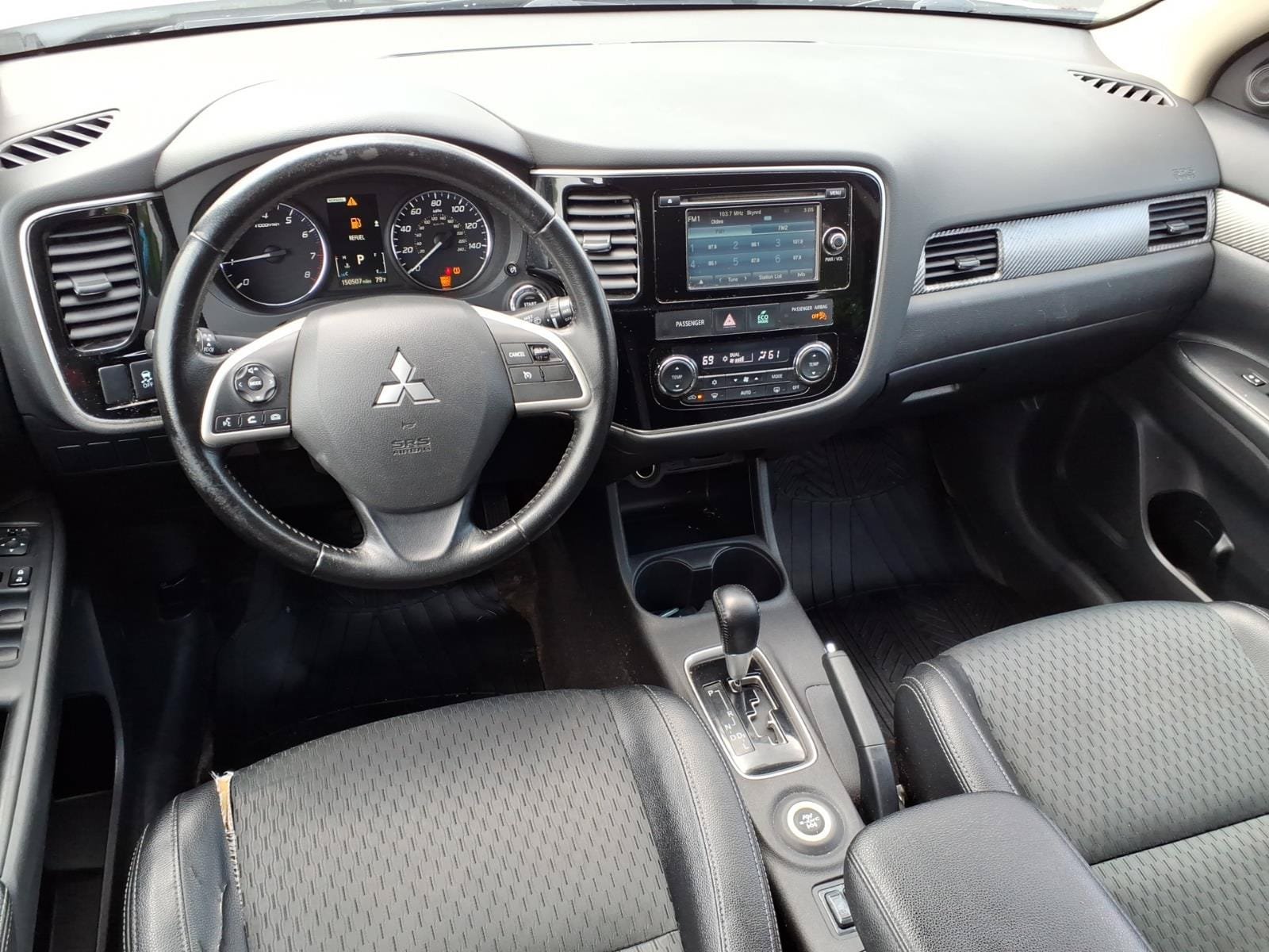 Used 2015 Mitsubishi Outlander SE AWD/4WD image 7
