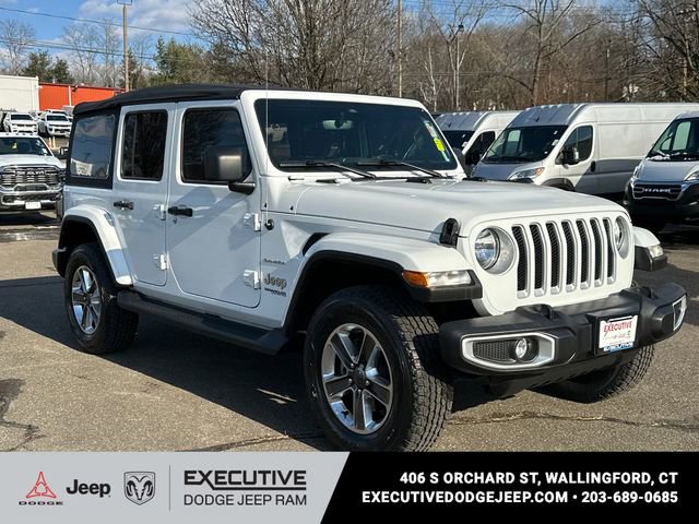 Used 2022 Jeep Wrangler Unlimited Sahara w/ Cold Weather Group image 5