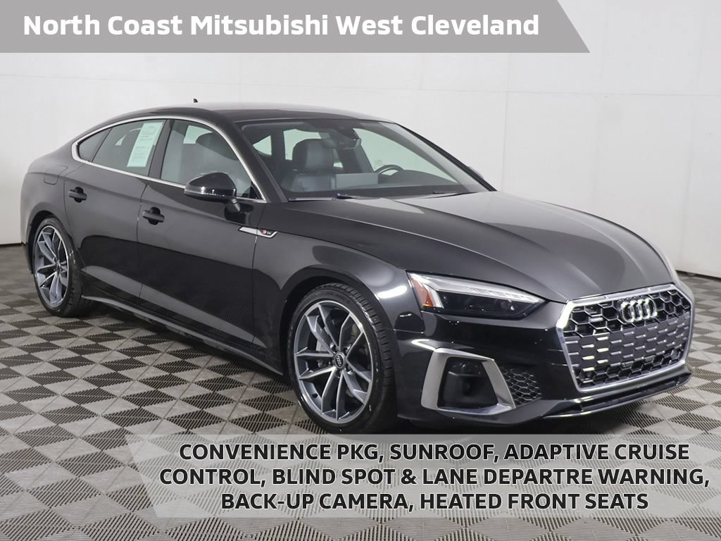 Used 2023 Audi A5 2.0T Premium w/ Convenience Package AWD/4WD video 1