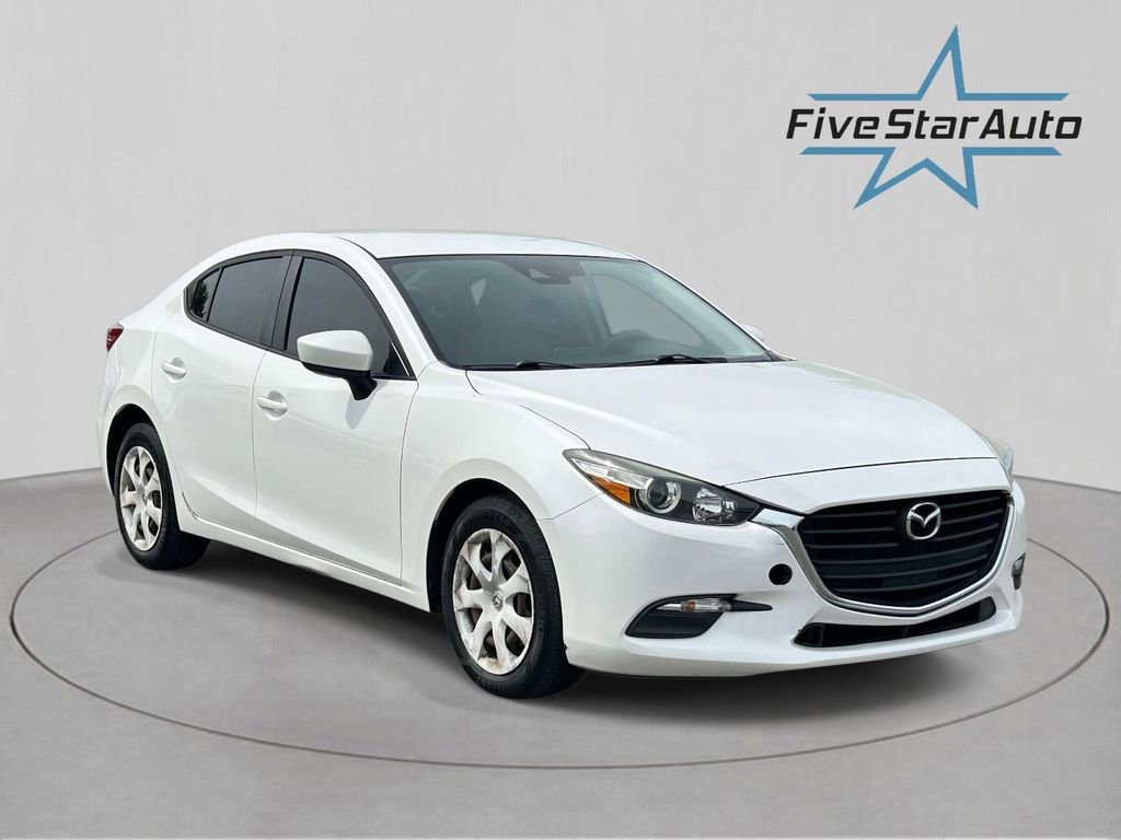 Used 2018 MAZDA MAZDA3 Sport FWD image 1