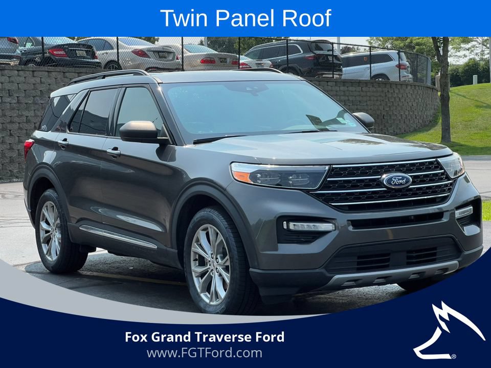 Certified 2020 Ford Explorer XLT w/ Equipment Group 202A AWD/4WD image 37