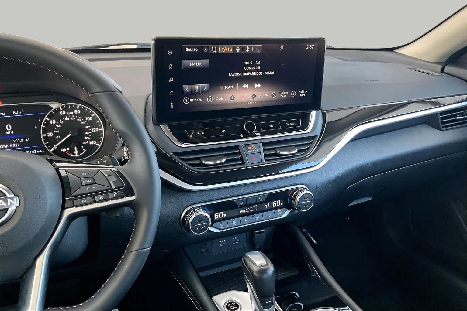 Certified 2025 Nissan Altima 2.5 SR w/ SR Premium Package AWD/4WD image 7