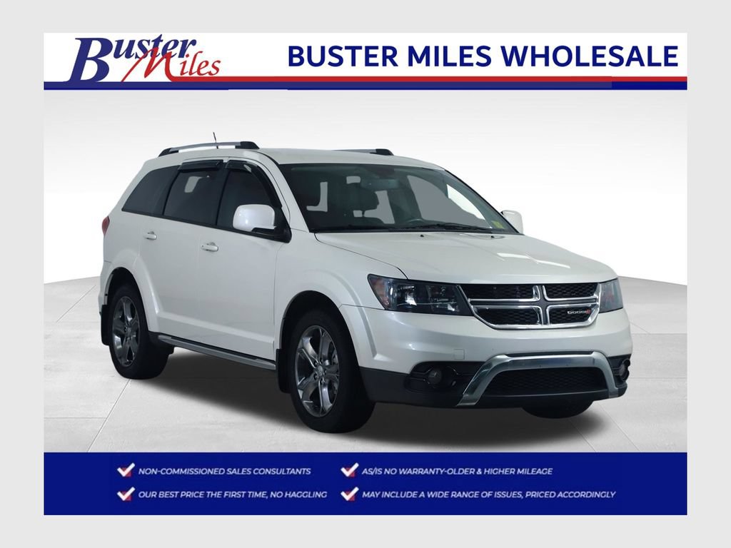 Used 2017 Dodge Journey Crossroad