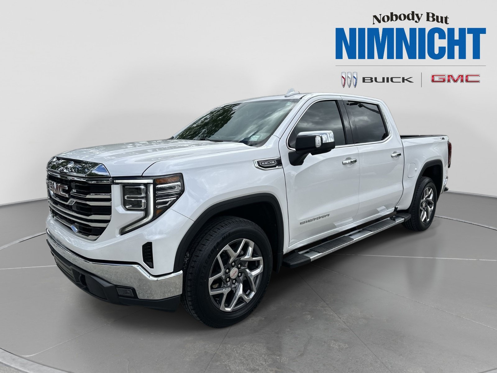 Certified 2023 GMC Sierra 1500 SLT w/ SLT Premium Package