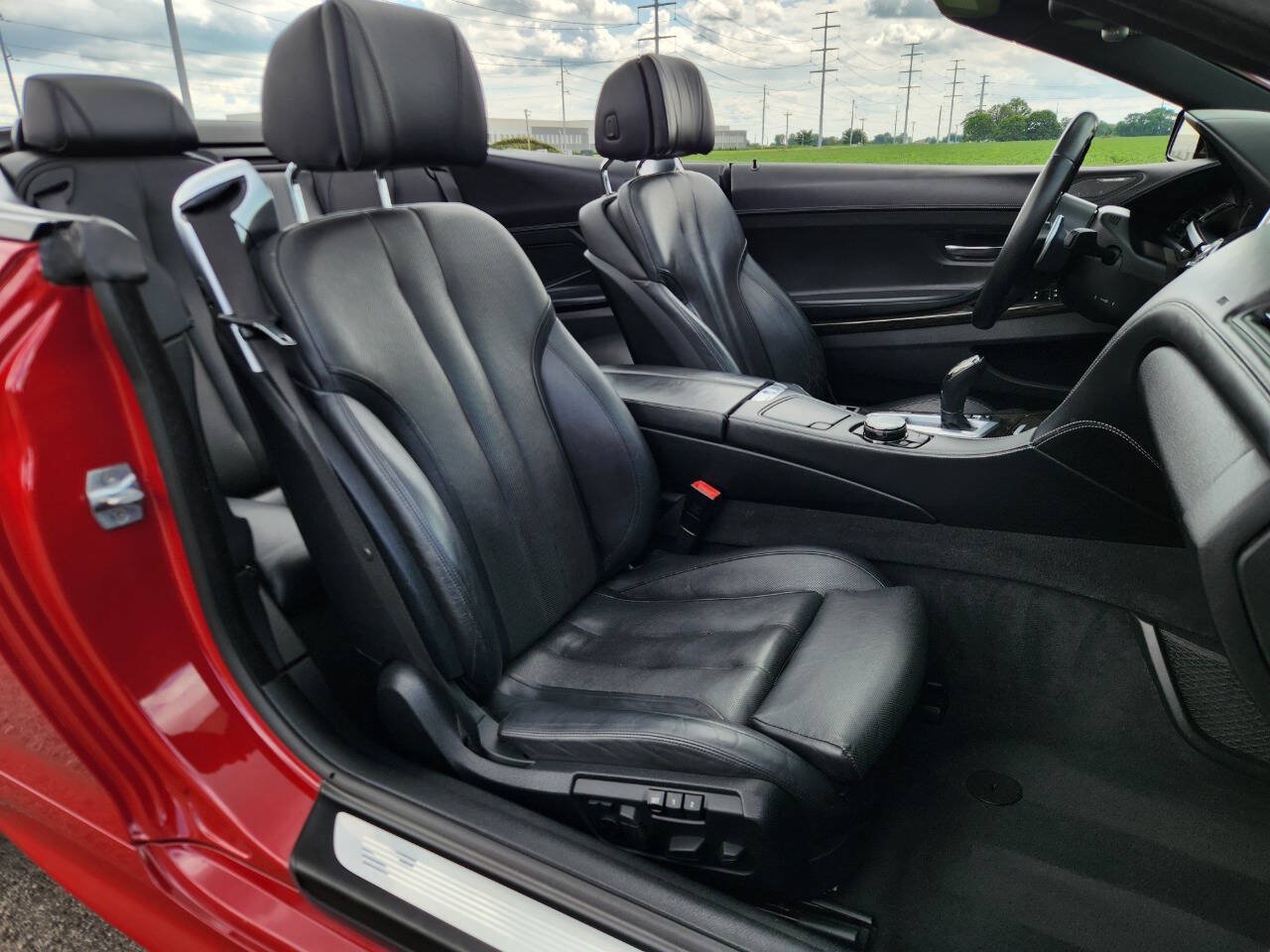 Used 2015 BMW 650i Convertible RWD image 7