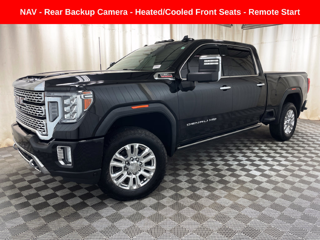 Certified 2021 GMC Sierra 2500 Denali w/ Denali Ultimate Package