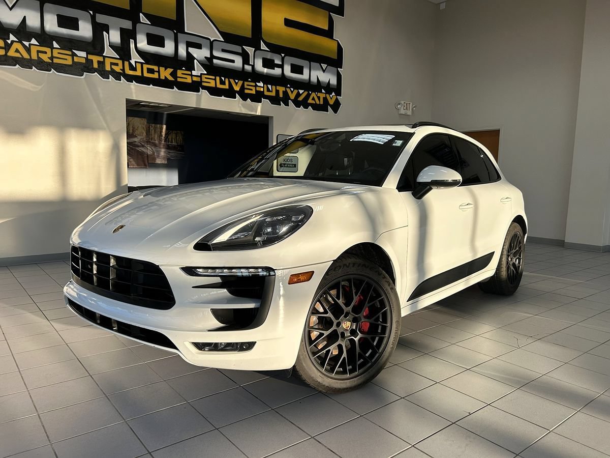 Used 2017 Porsche Macan GTS AWD/4WD image 1